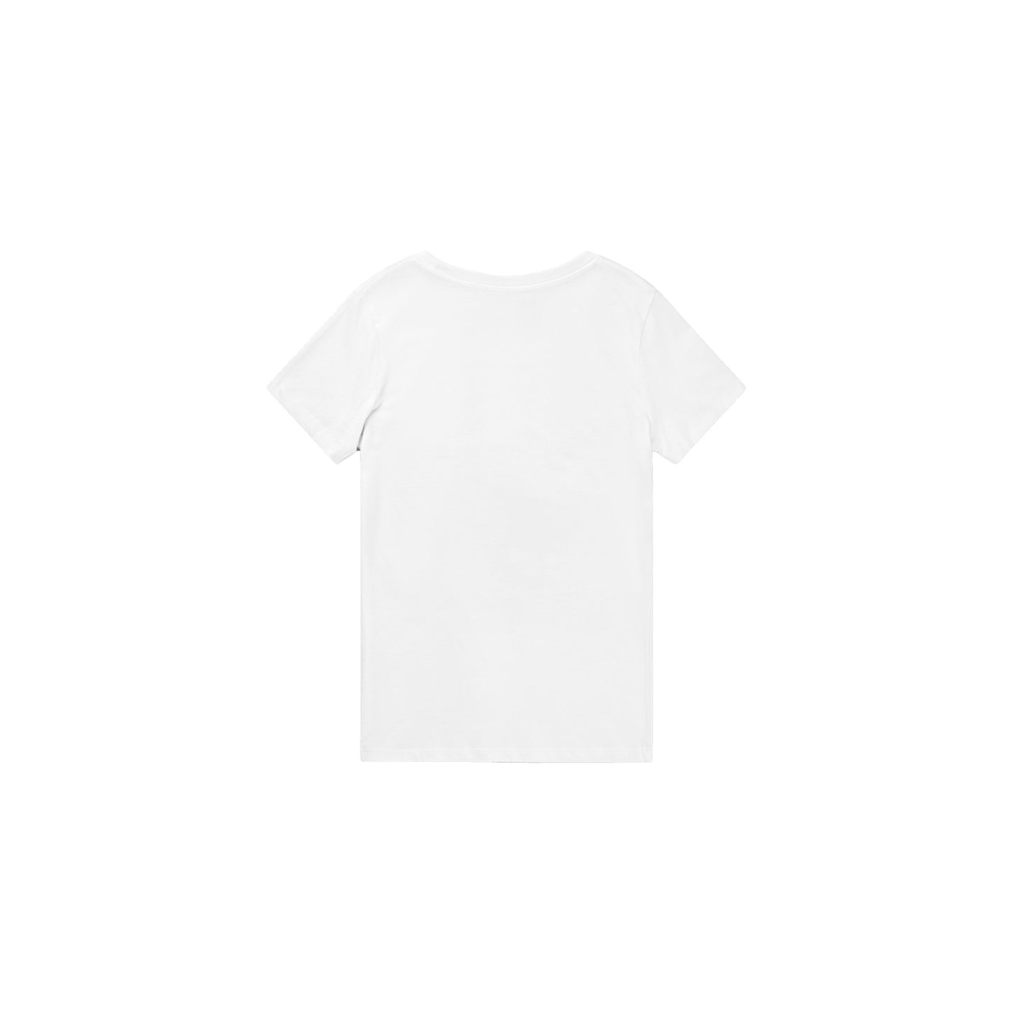 'I believe in the Mystery!' Black on white pocket print Organic Unisex Crewneck T-shirt